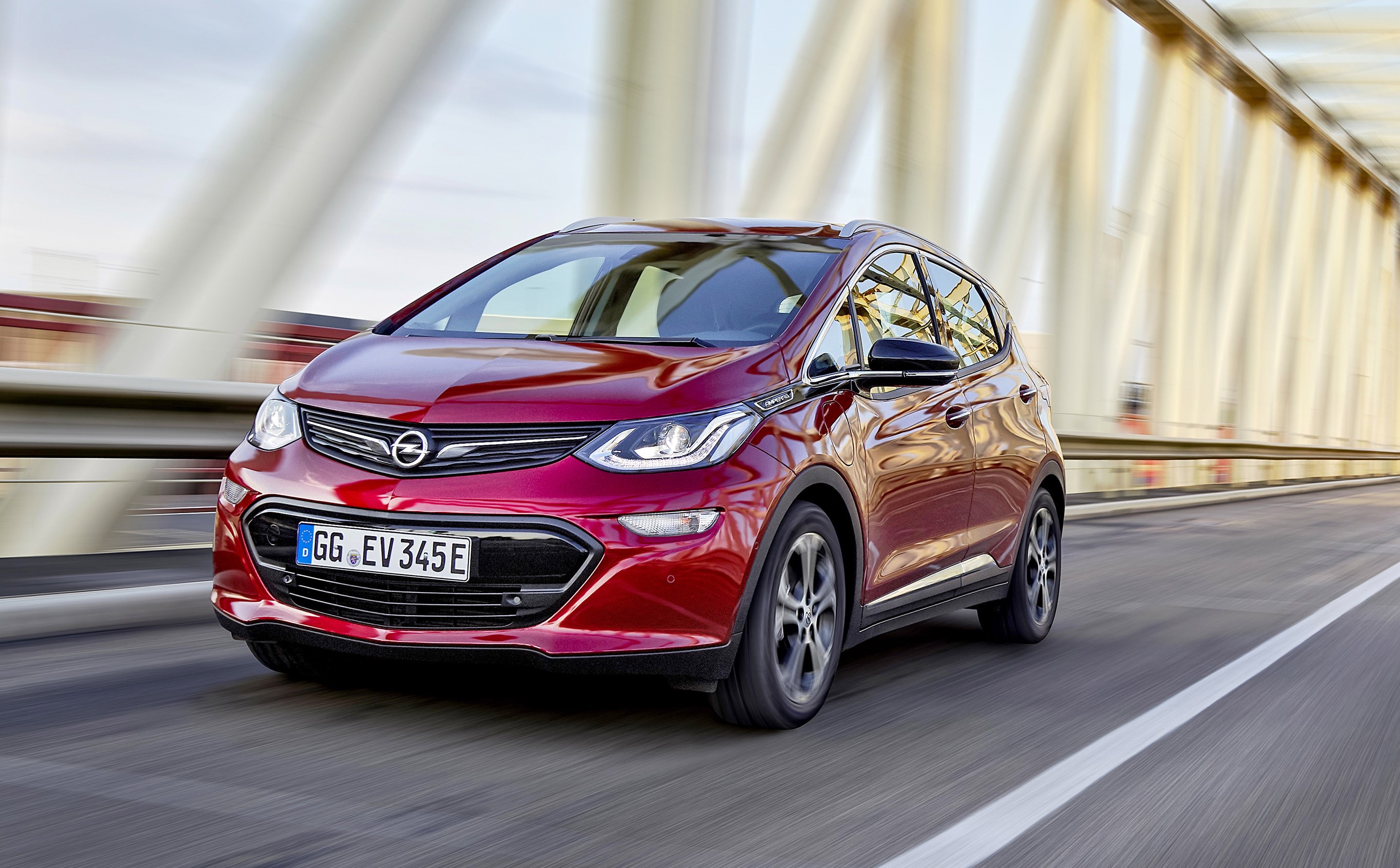 Opel Ampera-e nu met levertijd van zes maanden of korter