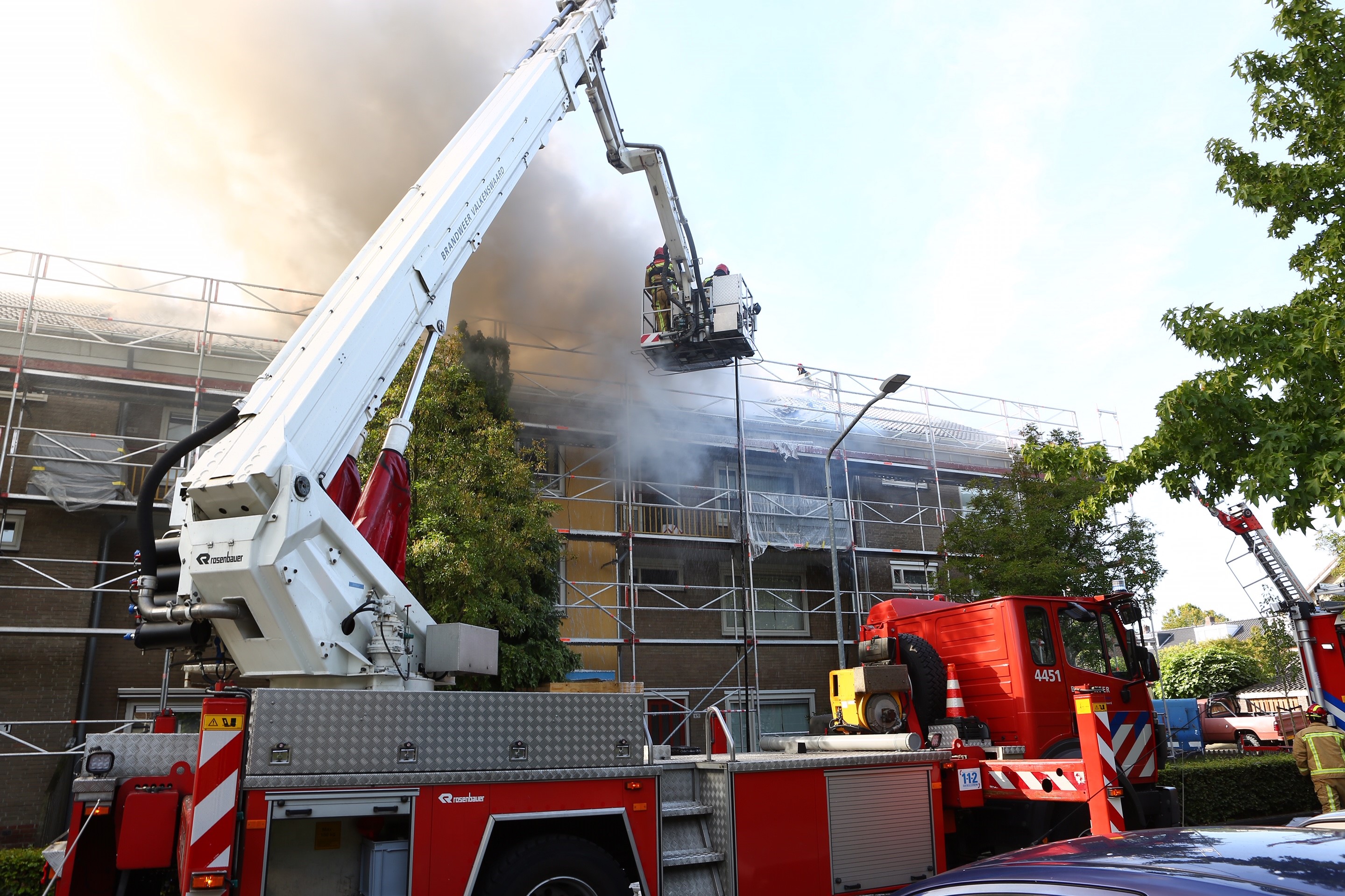 Uitslaande brand Valkenswaard