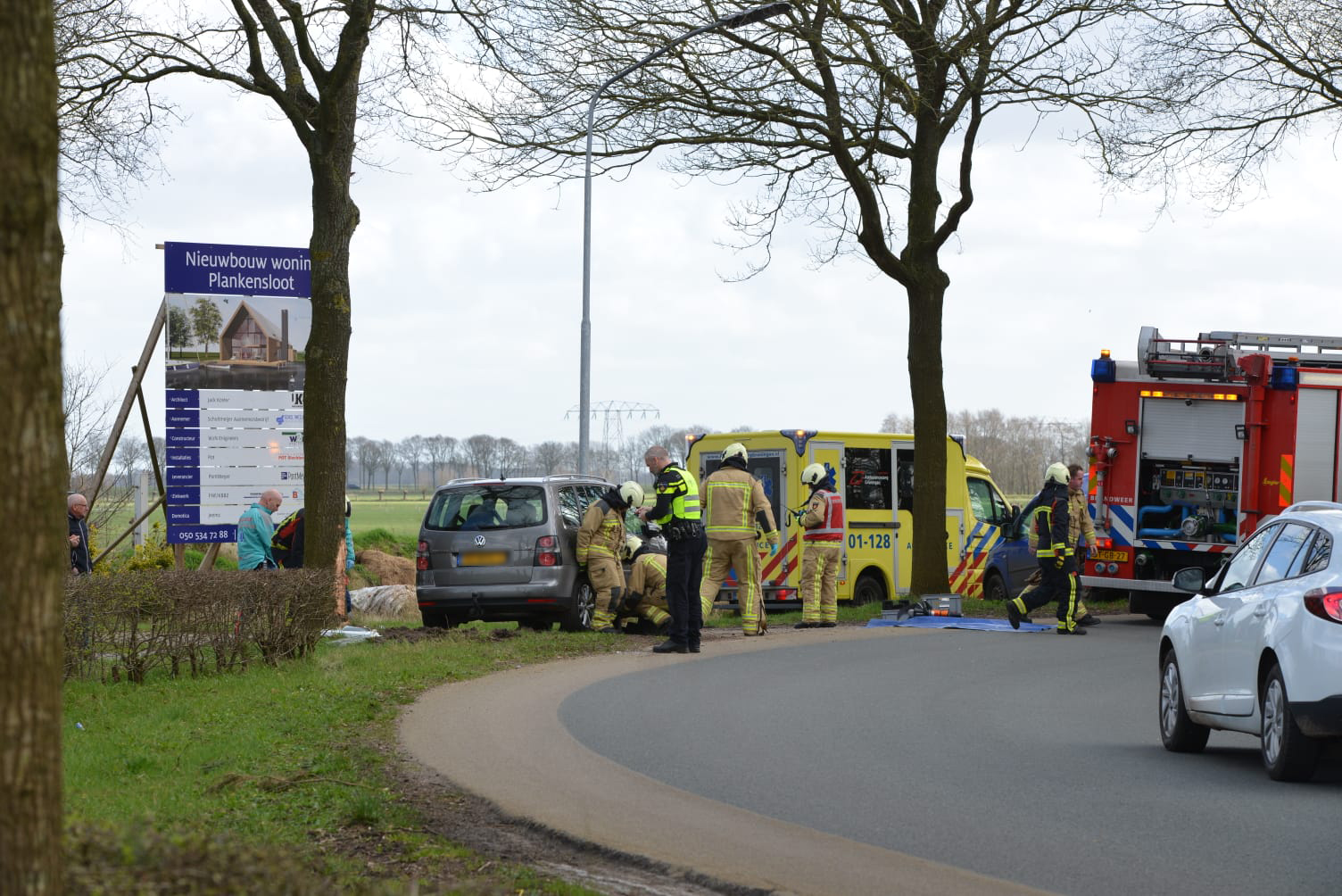 Ongeval Midlaren