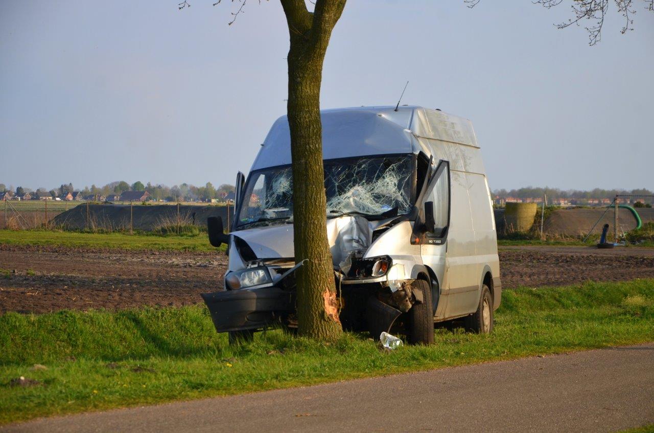 Aanrijding in Borgercompagnie