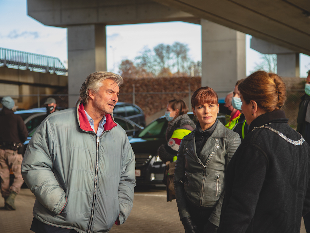 Cast Flikken Maastricht en burgemeester