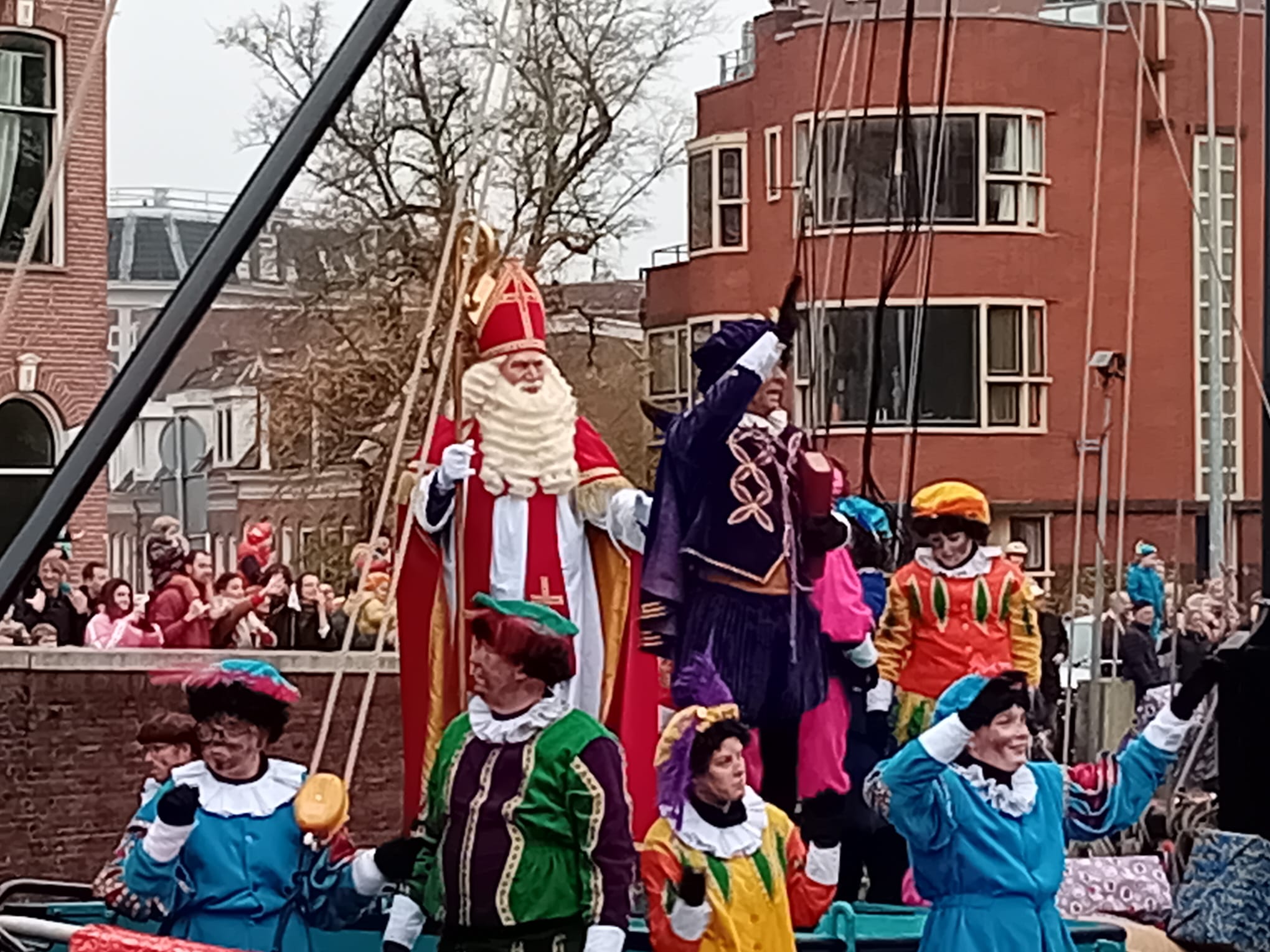 Intocht Sinterklaas in Groningen