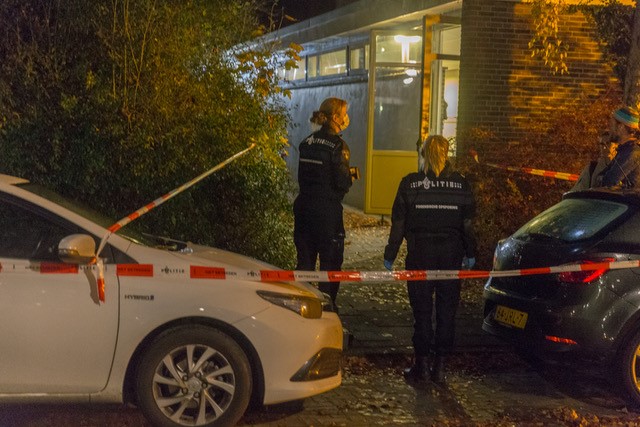 Forensische Opsporing doet onderzoek