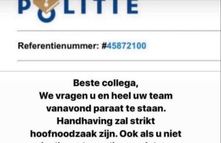 fake bericht