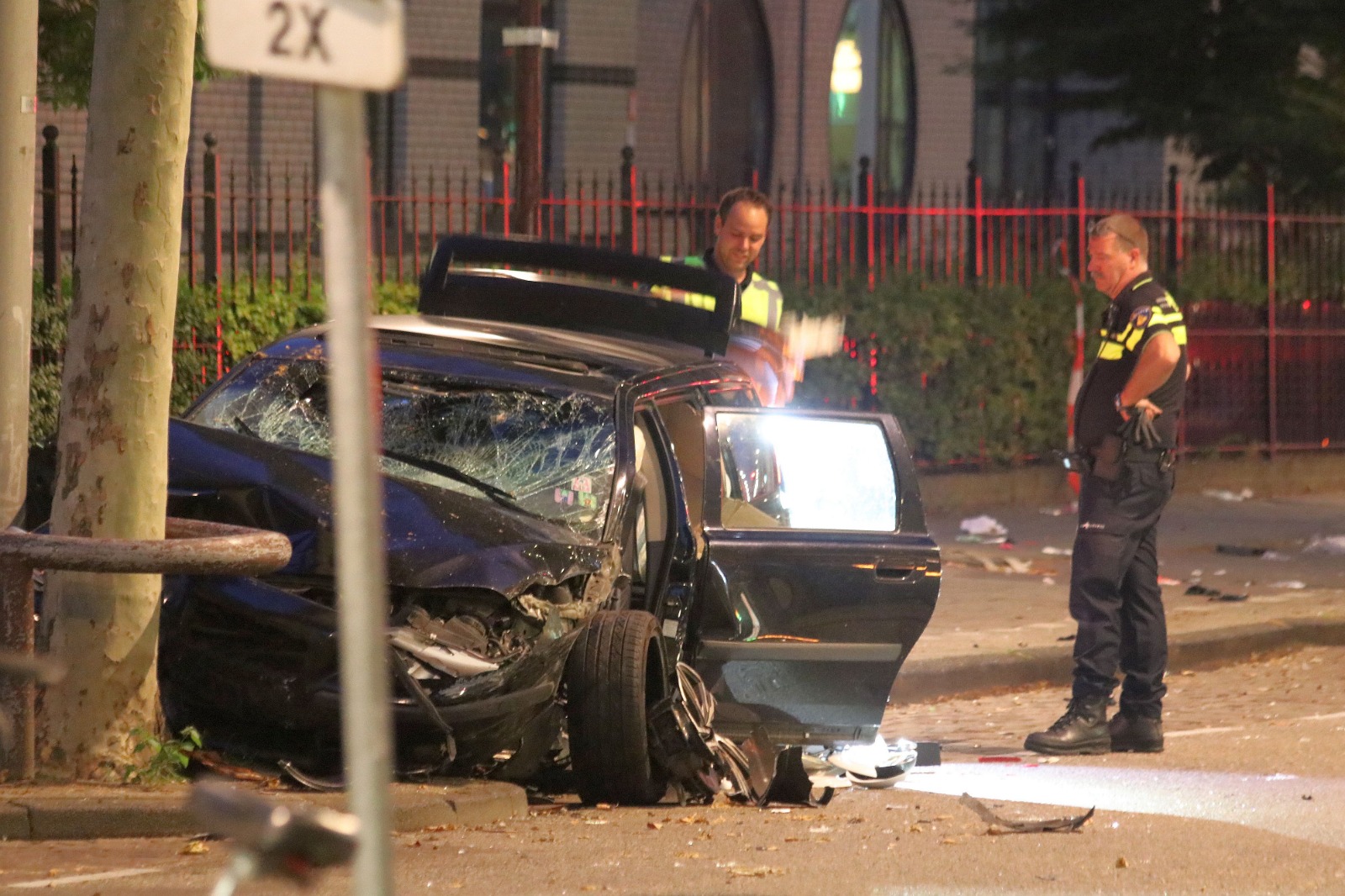 Ongeval Eerste Oosterparkstraat