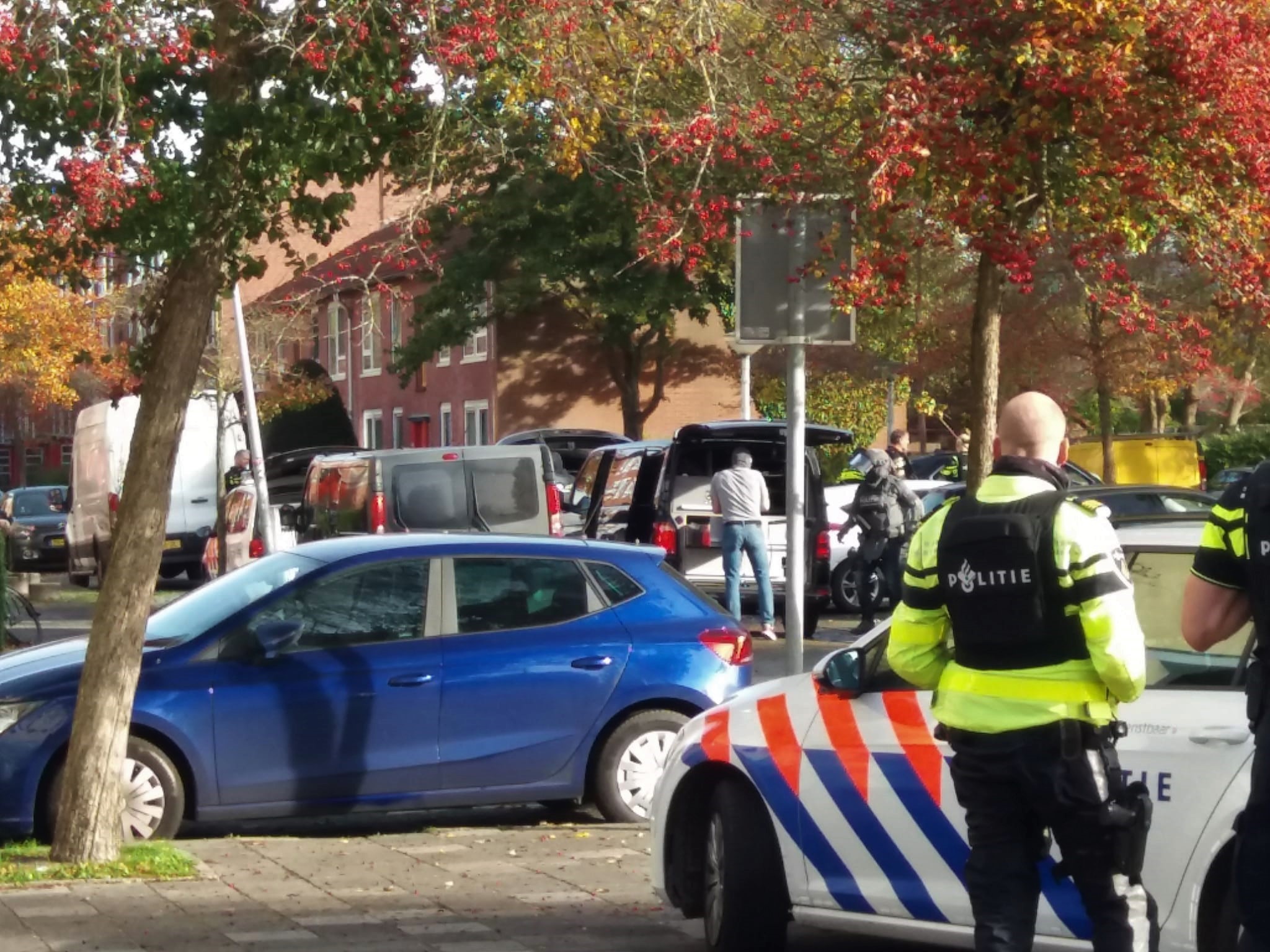 Arrestatieteam heeft situatie onder controle