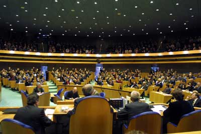 Foto van Tweede Kamer | Archief EHF