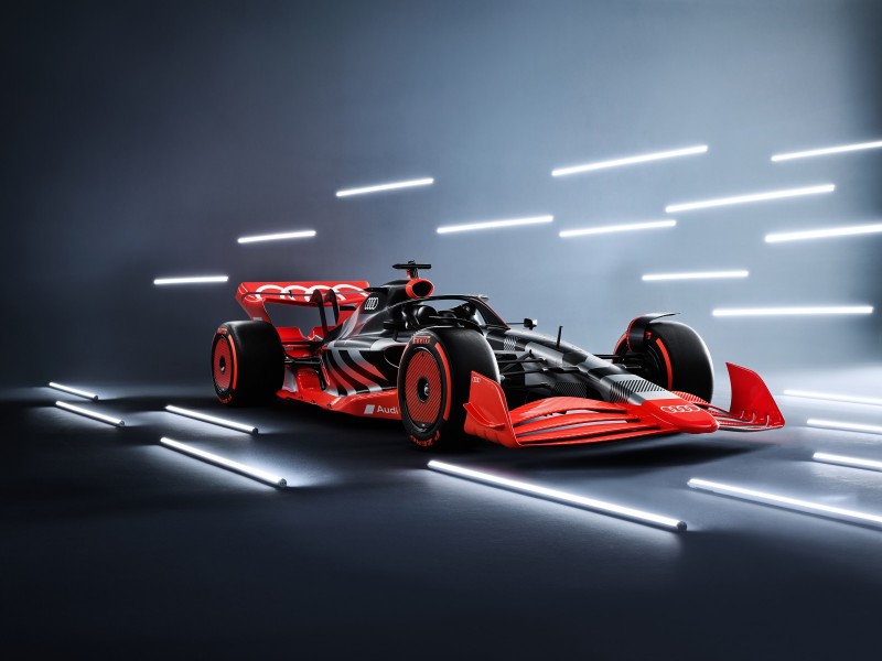 Audi  formule 1 concept wagen