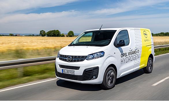 Opel Vivaro-e HYDROGEN wint trofee Belofte van het Jaar 2025 