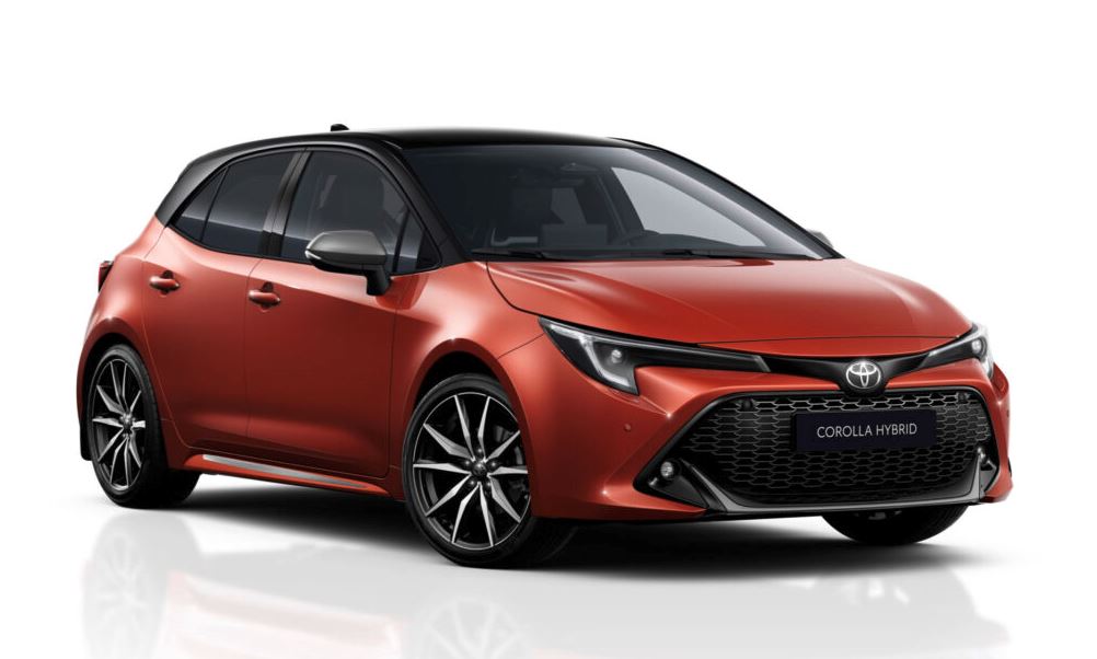 Toyota Corolla krijgt frisse nieuwe look met modeljaar 2025  