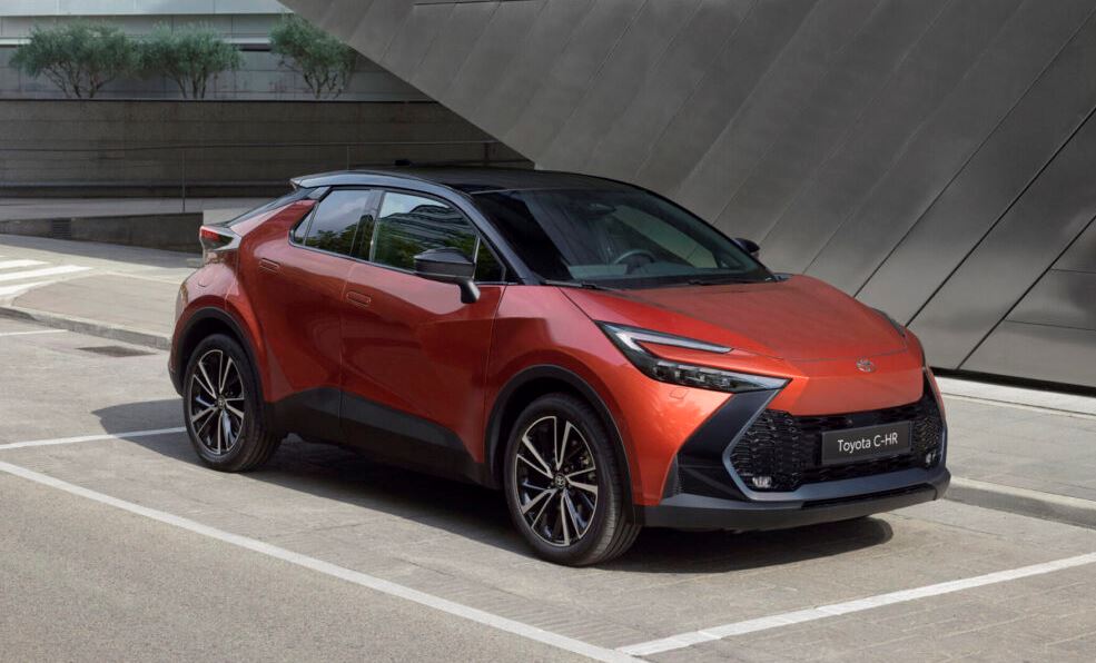 Nieuwe Premium-uitvoering geeft Toyota C-HR een nog gedurfdere stijl