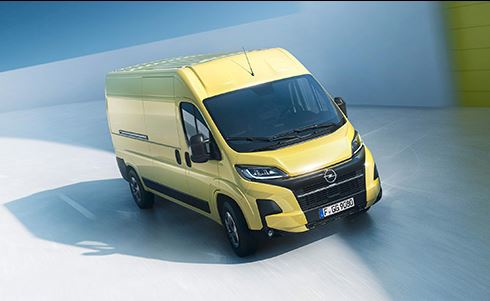 De nieuwe Opel Movano 