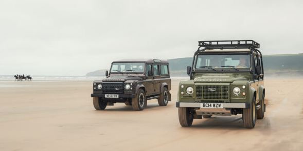 Classic Defender V8 van Works Bespoke 