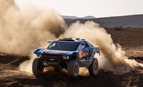 Ford Raptor T1+ klaar voor Dakar Rally 