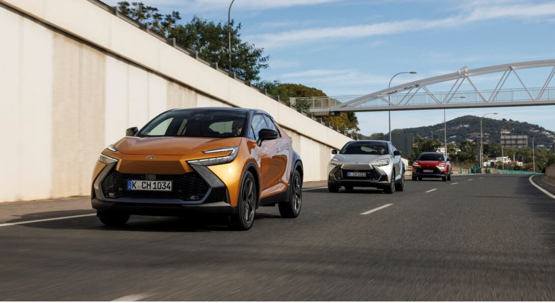 Toyota C-HR bereikt één miljoen verkopen in Europa