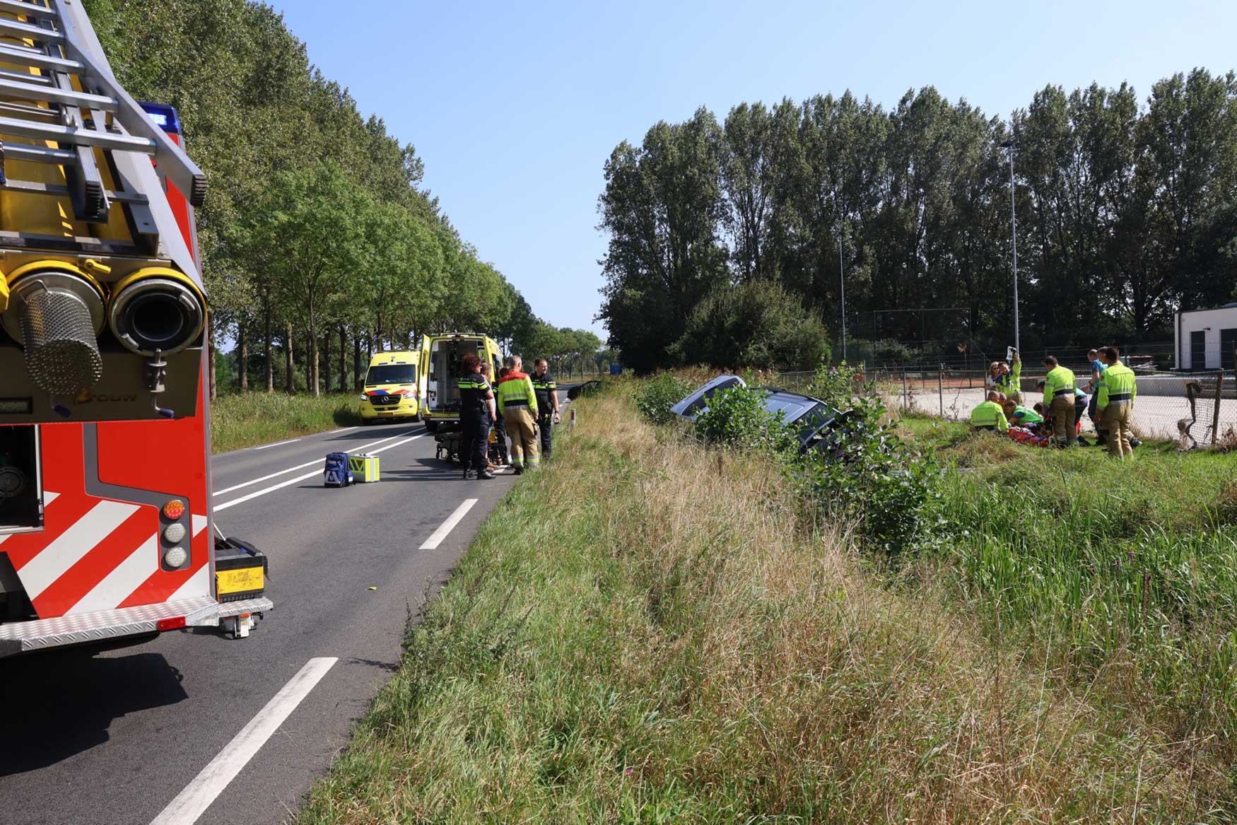 aanrijding-hulpdiensten