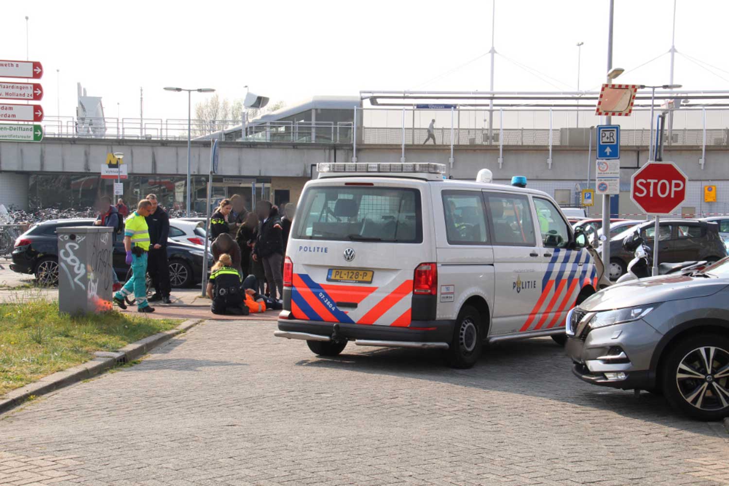 aanrijding-politieauto