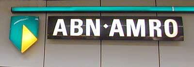 Foto van ABN-AMRO logo | Archief EHF