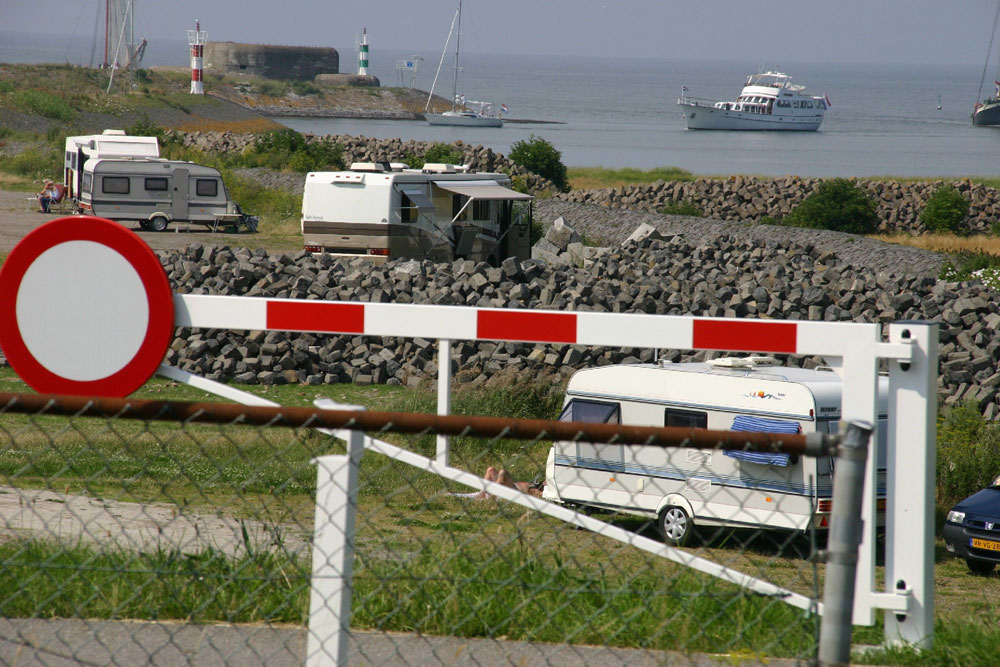 foto van afsluitdijk | fbf