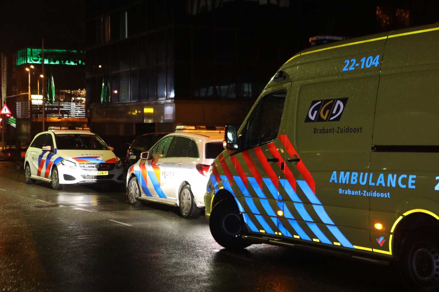 ambu-politie-donker