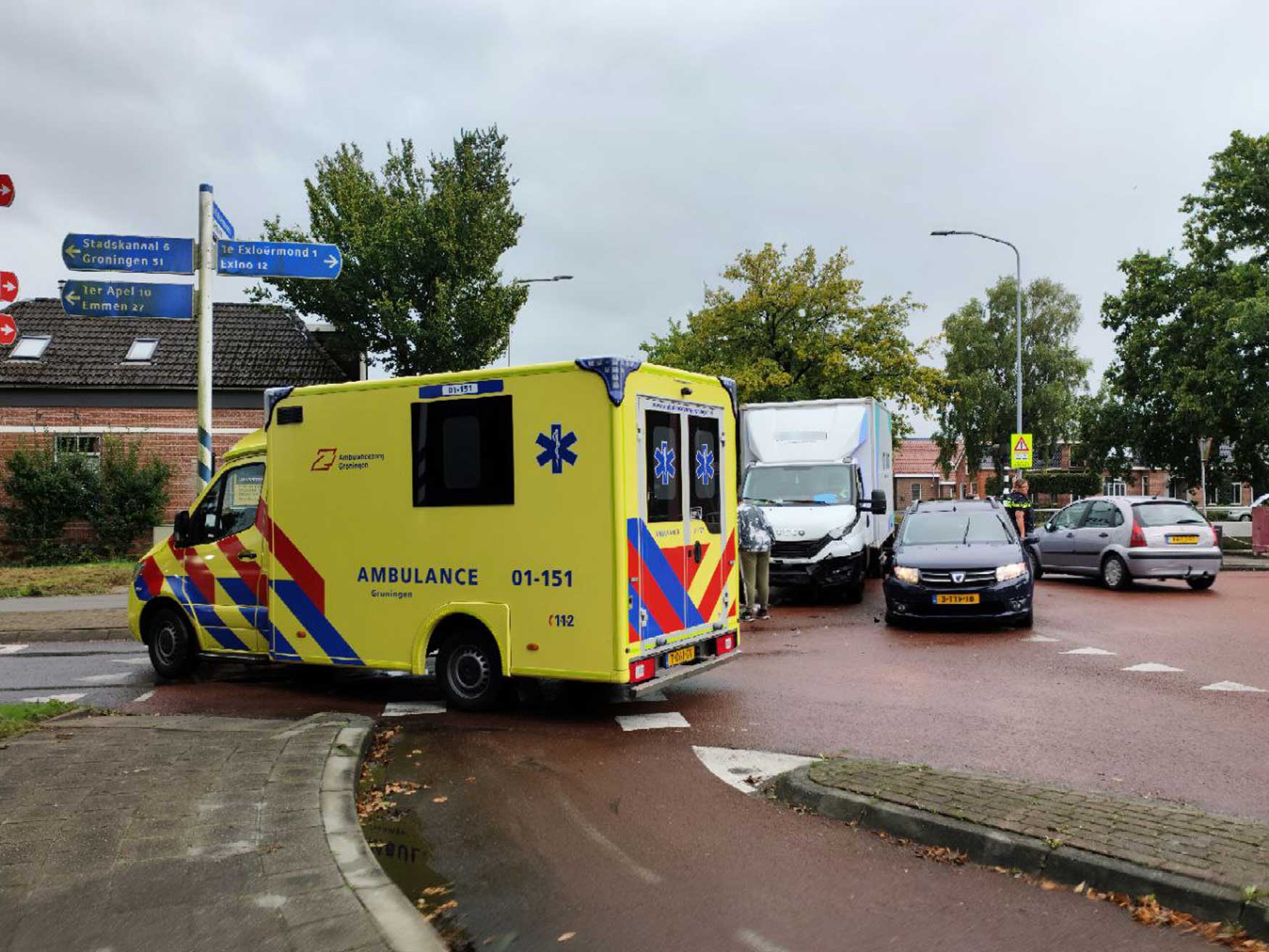 ambulance-aanrijding