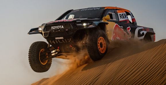 Toyota GAZOO Racing klaar voor DAKAR 2025