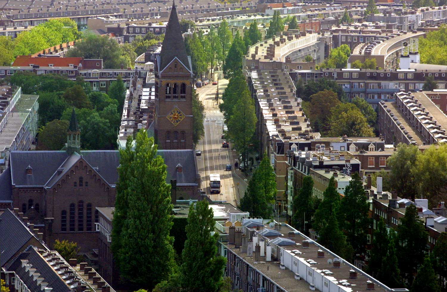 Amsterdam in drie jaar tijd veel groener geworden