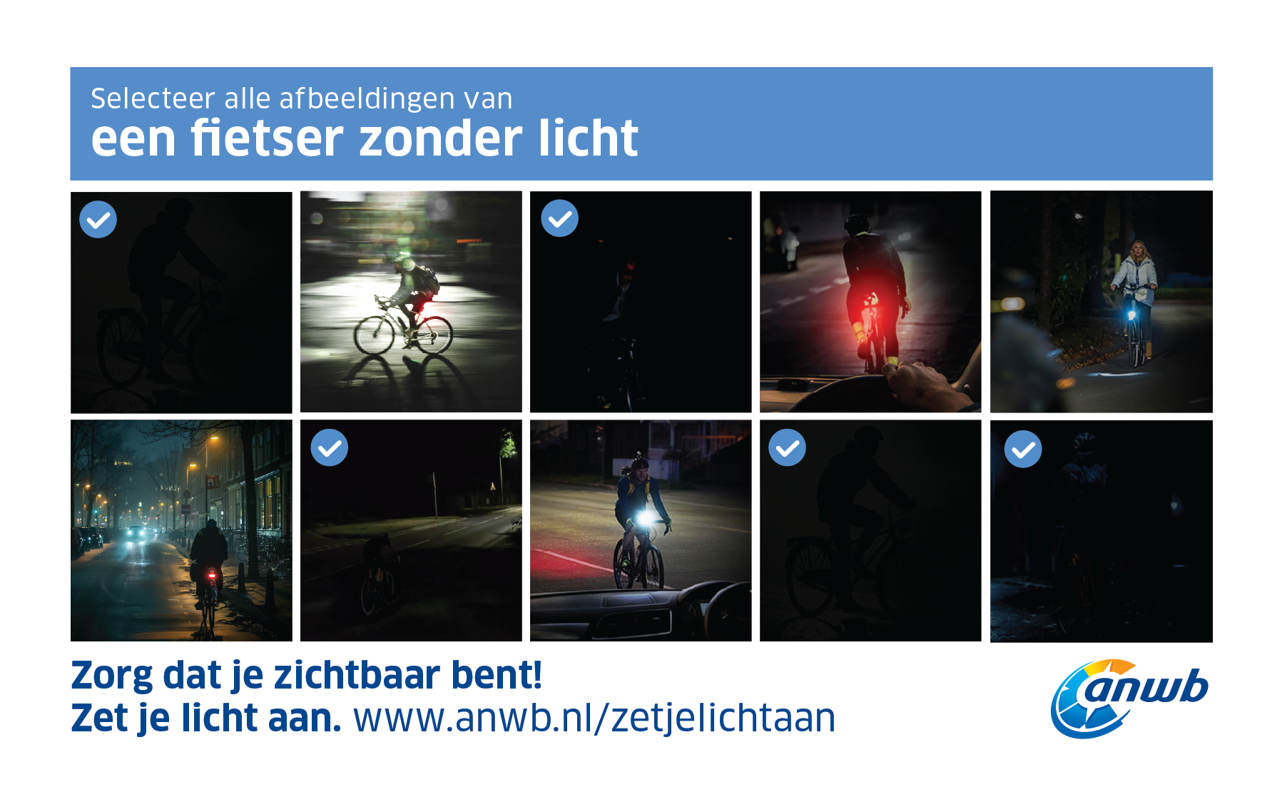 Campagne zet licht aan