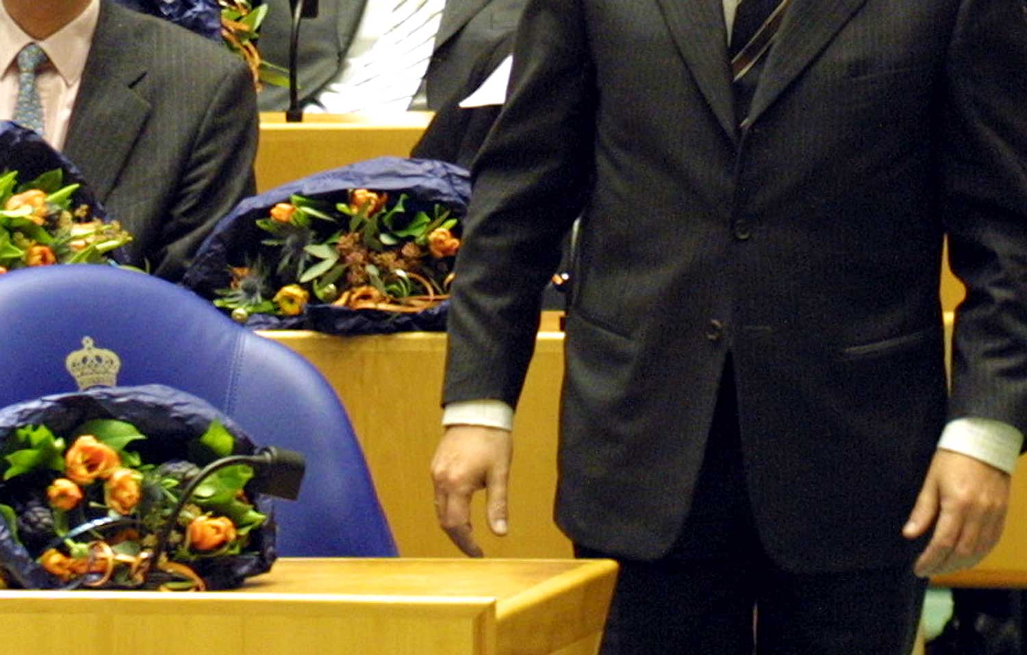 beëdiging-tweede-kamer-bloemen