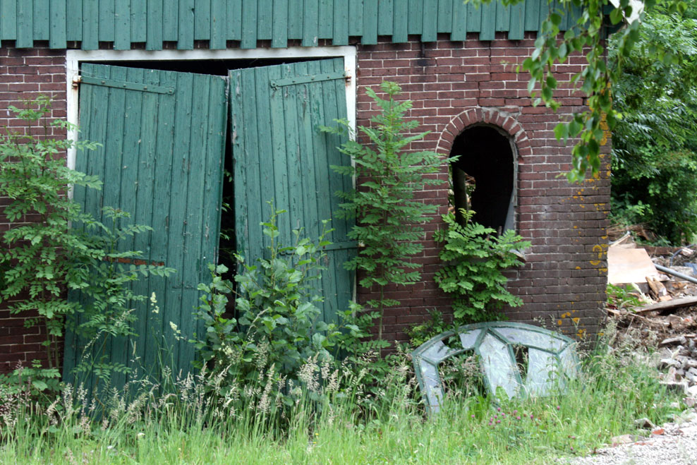 foto van leegstand boerderij | fbf