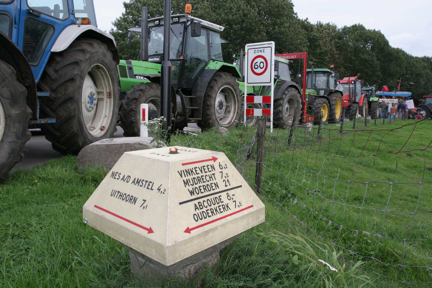 Boeren gaan Schiphol bezetten