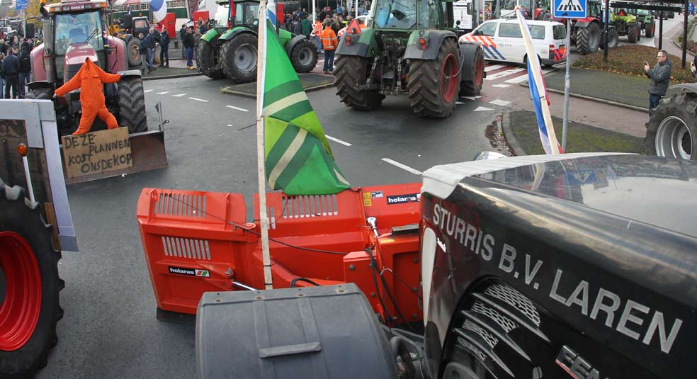 Kabinet breekt overleg met boeren af wegens 'dreigement' van Farmers Defence Force