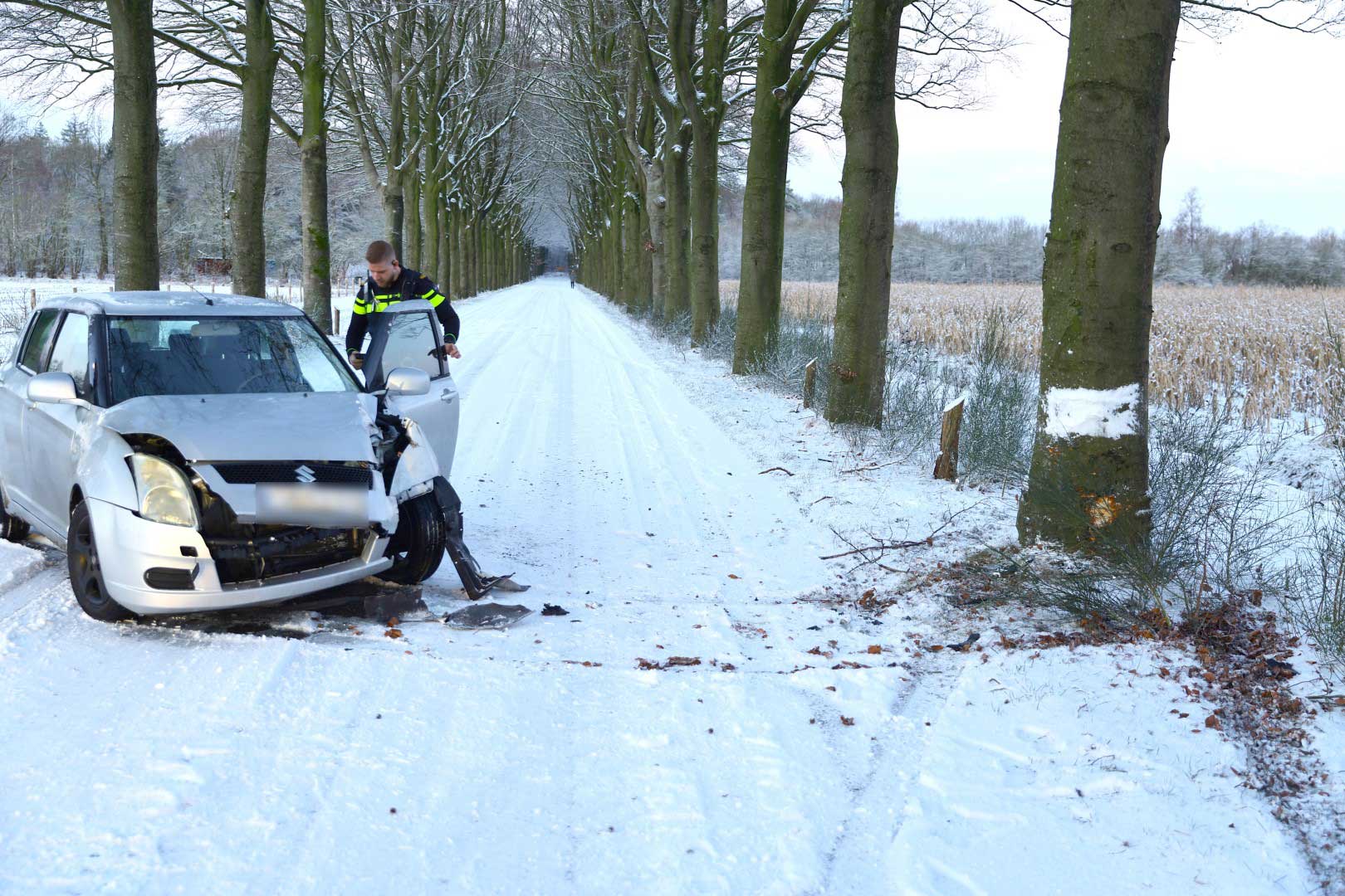 boom-botsing-sneeuw