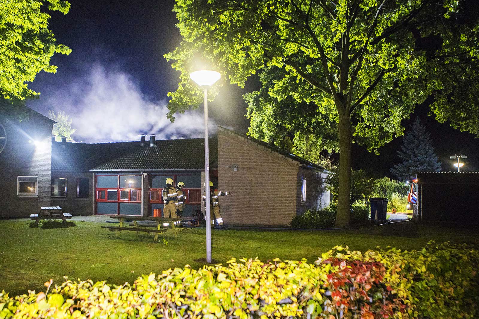 brand-gebouw