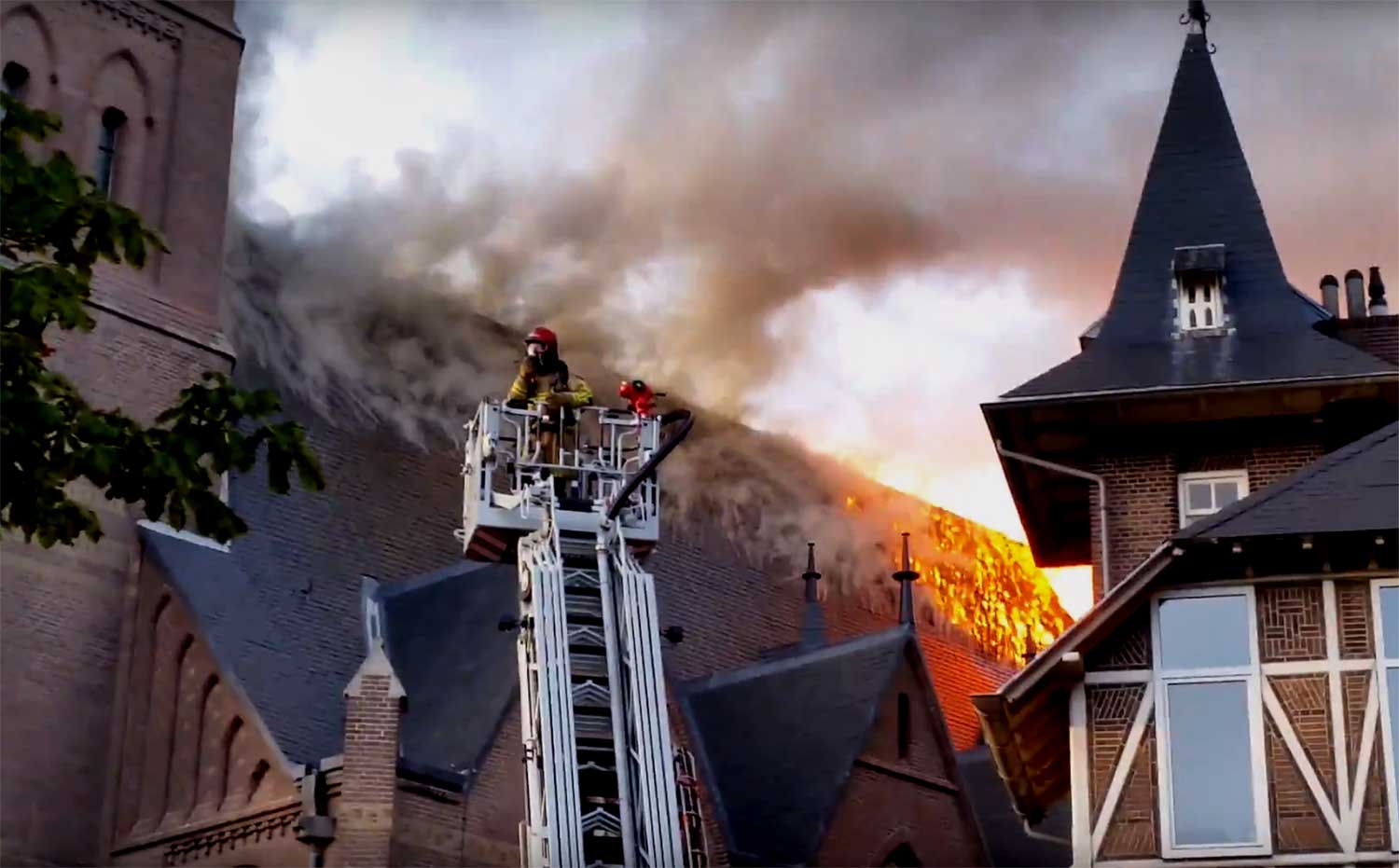 brand-urbanuskerk