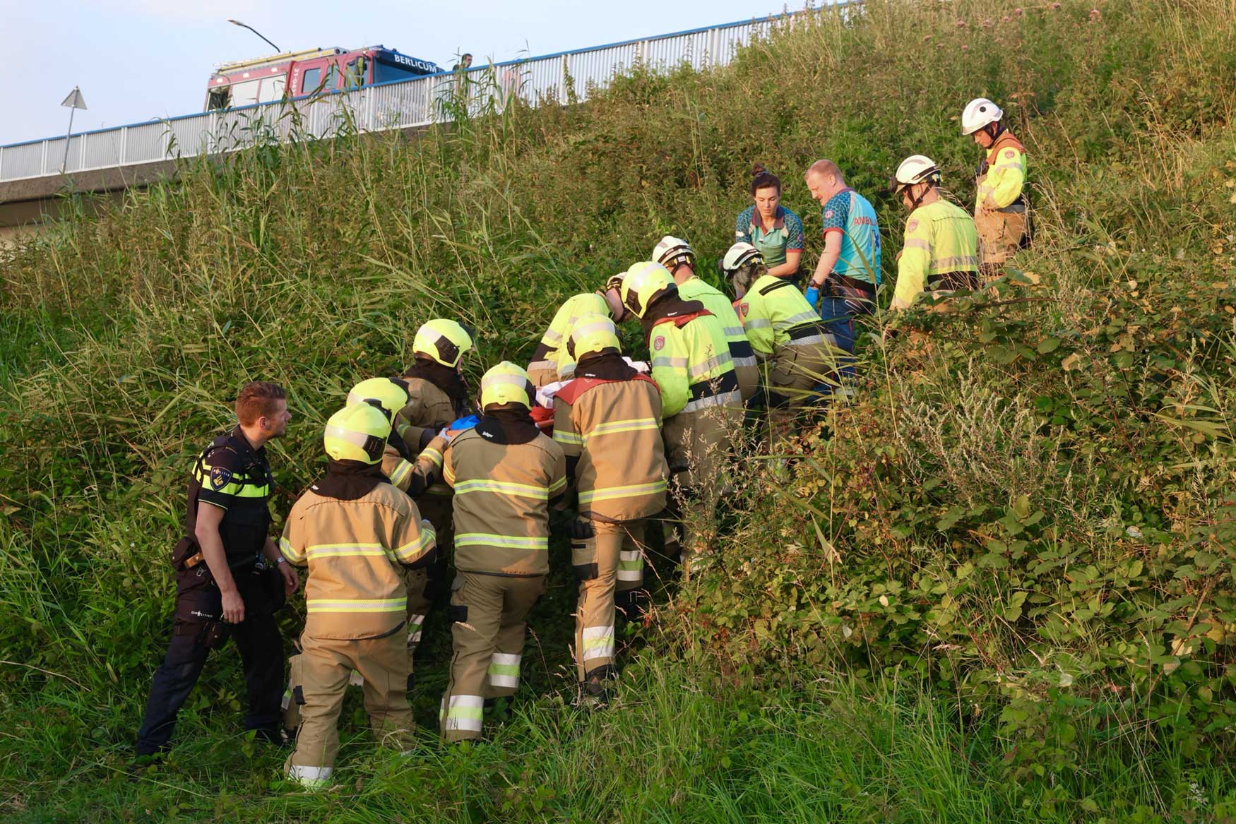 brandweer-gewonde