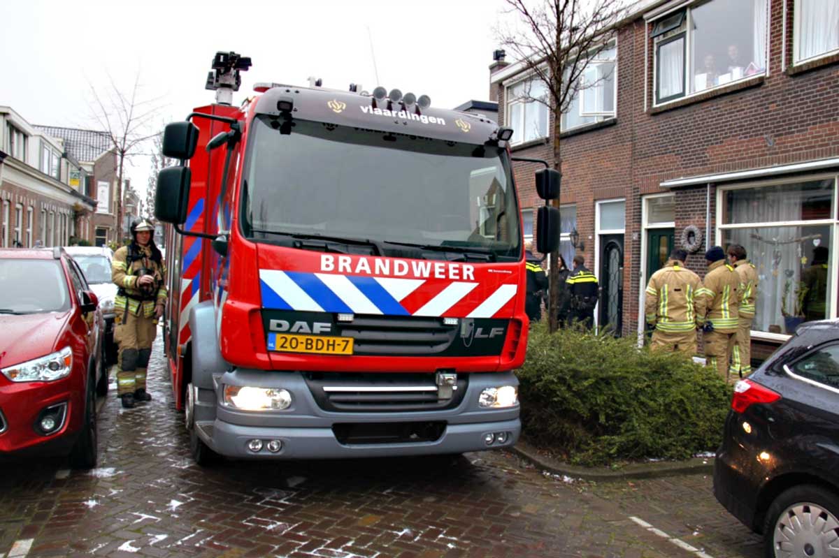 Bewoners horen 'geknetter' uit meterkast