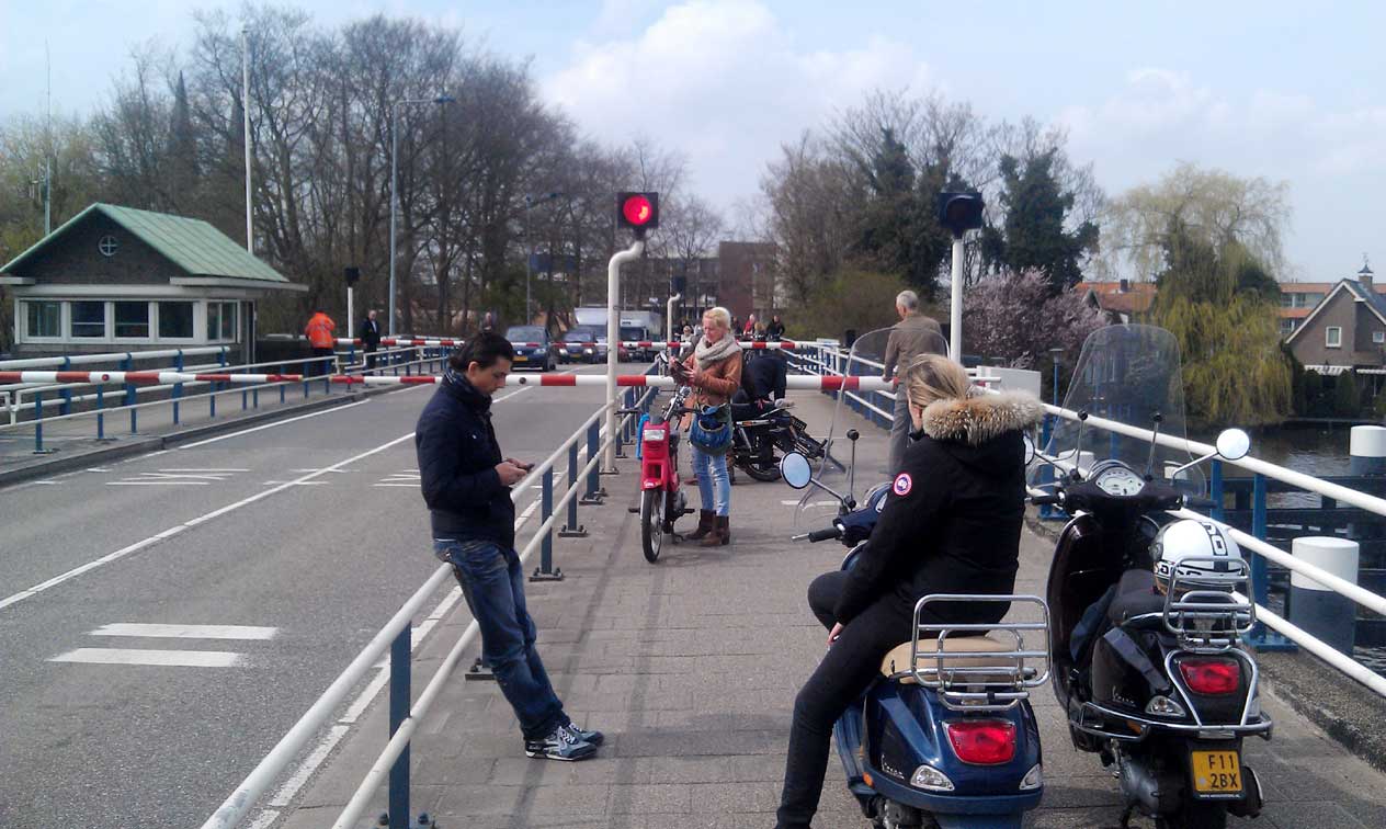 foto van brug N201 | fbf