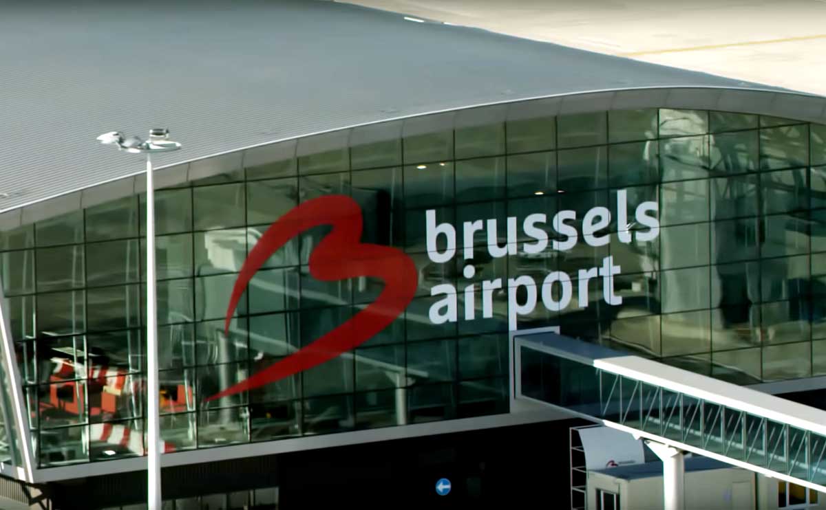 Gedeelte luchthaven Zaventem weer in gebruik genomen