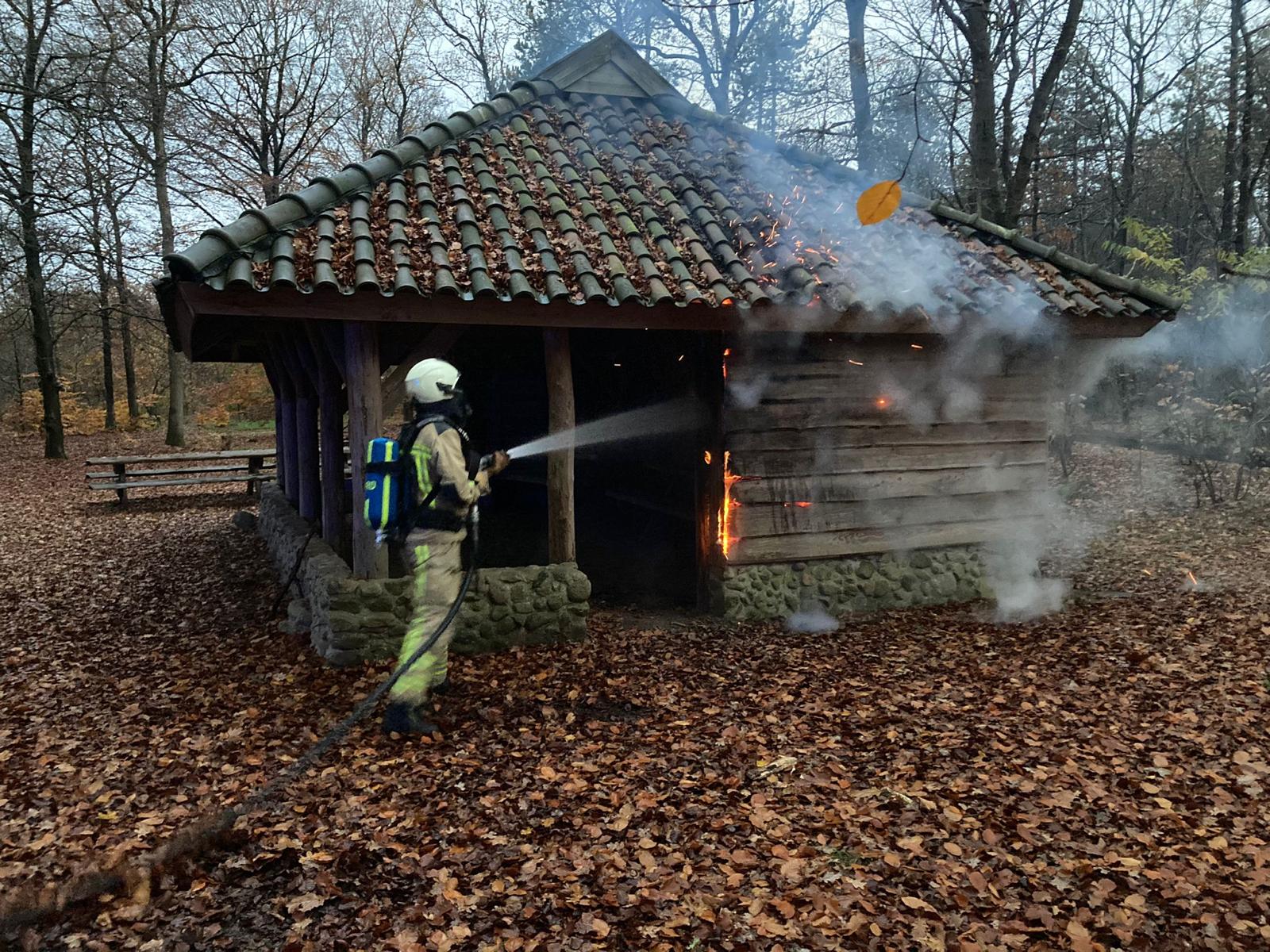 Brand in Bunnerkeet