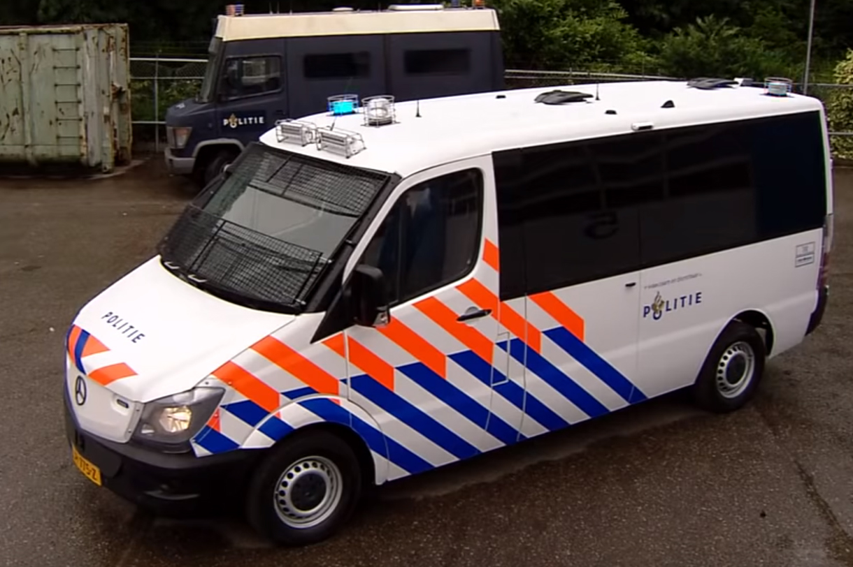 Bus mobiele eenheid