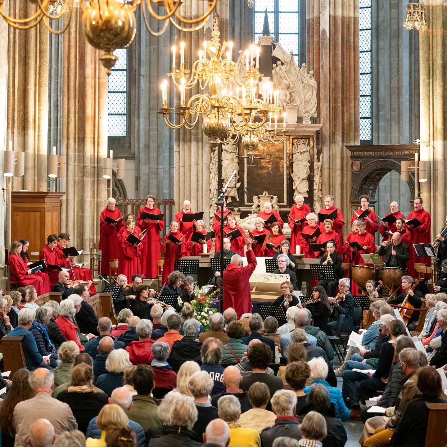 Requiem van Fauré in de Domkerk