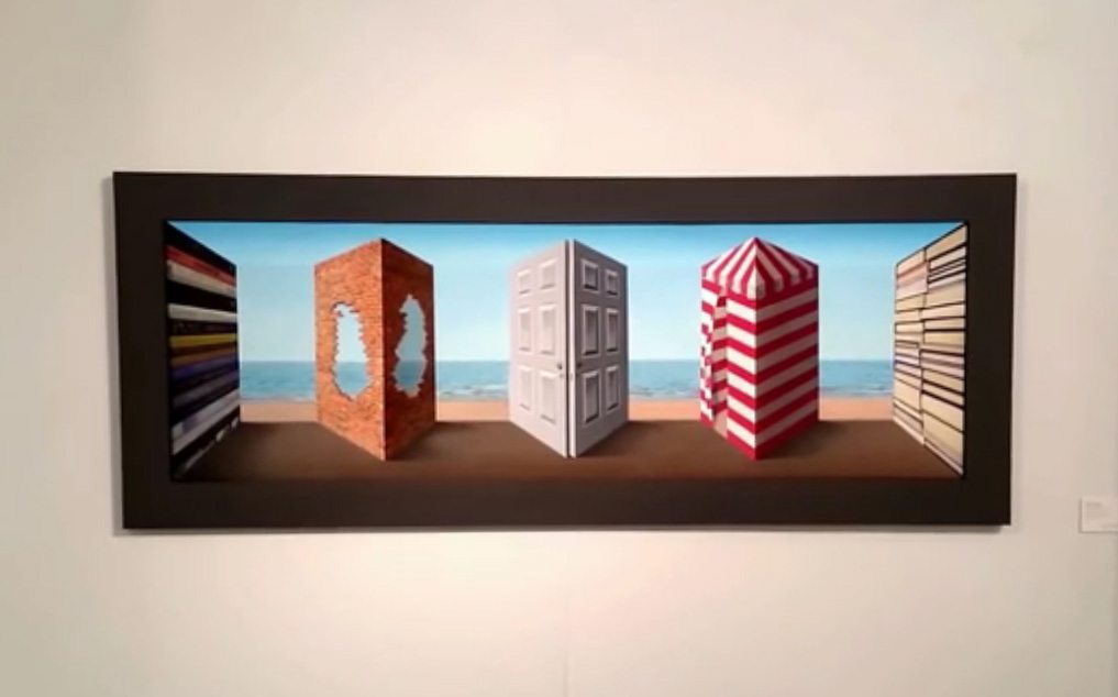 Je weet niet wat je ziet met dit 3D-kunstwerk