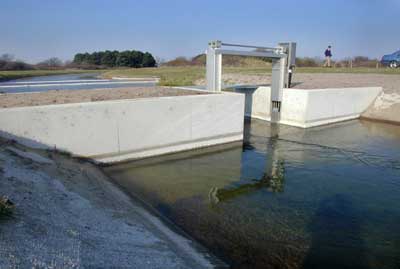 Foto van watervoorziening | Archief EHF