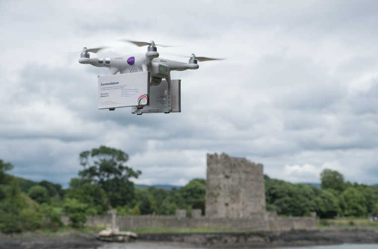 Abortuspillen per drone geleverd aan Noord-Ierland