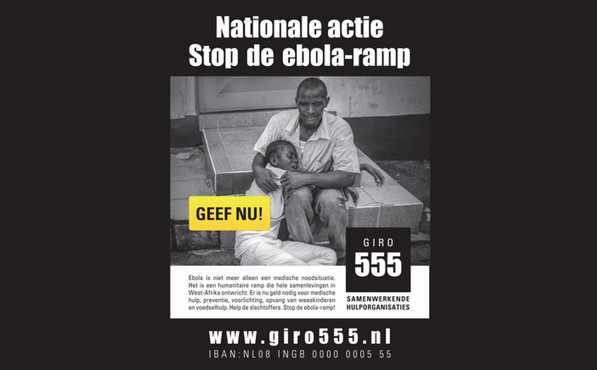 Nationale actie in Nederland gestart tegen Ebola