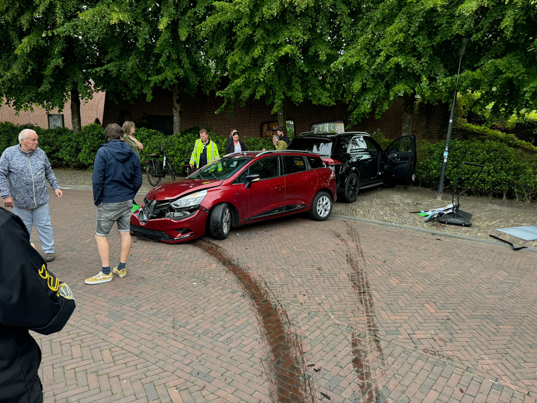 Ravage in centrum Eelde