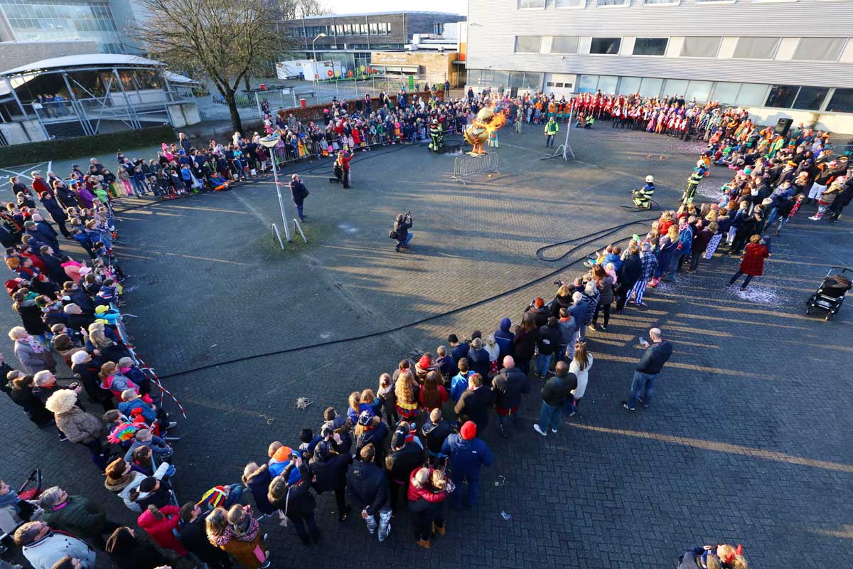 Boxtel neemt symbolisch afscheid van het jeugdcarnaval