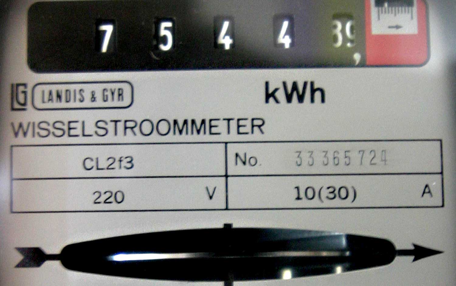 Elektriciteitsmeter