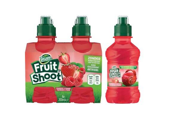 Teisseire Fruit Shoot Framboos-Aardbei 